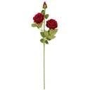 Kwiaty róża czerwona 60cm Home And Garden (0986) Home And Garden