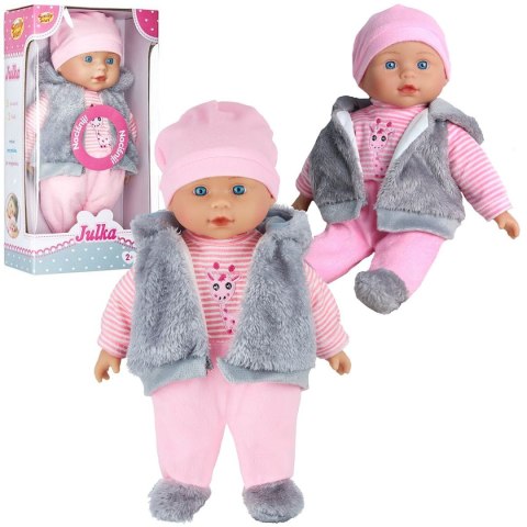 Lalka Julka uczy i śpiewa [mm:] 325 Anek (SP83869) Anek