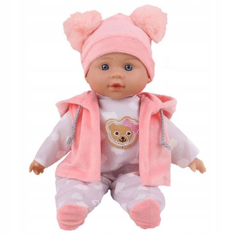 Lalka bobas Julka mówi po Polsku [mm:] 320 Smily Play (SP84372) Smily Play