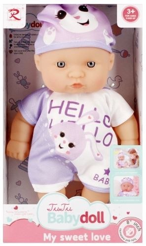 Lalka bobas [mm:] 200 Mega Creative (531475) Mega Creative