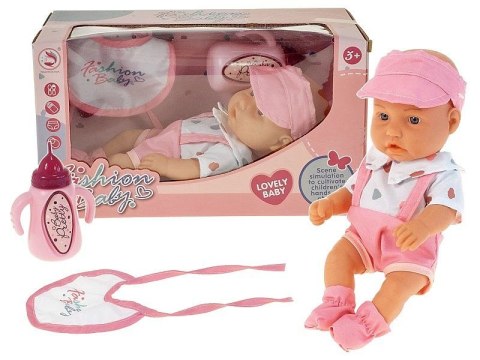 Lalka bobas, pije i siusia, z akcesoriami [mm:] 250 Adar (624214) Adar