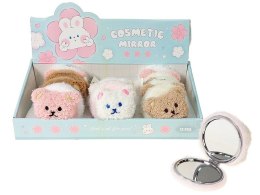 Lusterko pluszowe 7,5cm, mix Adar (621718) Adar