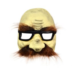 Maska Lateksowa straszny wąsacz Arpex (KM4640) Arpex