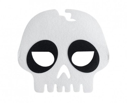 Maska filcowa czaszka Godan (YH-MFCZ) Godan
