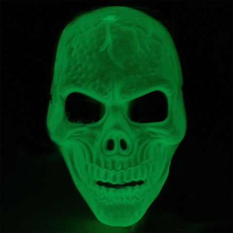 Maska świecąca w ciemności - czaszka Arpex (KM1441) Arpex