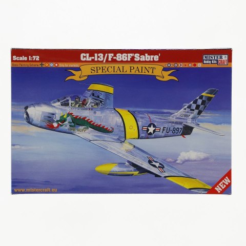 Model do sklejania Sabre 1:72 Olymp Aircraft (D-260) Olymp Aircraft