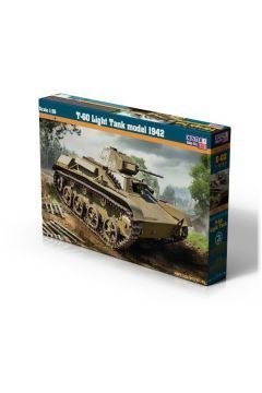 Model do sklejania T-60 Light Tank Model 1942 Mastercraft (E-02) Mastercraft