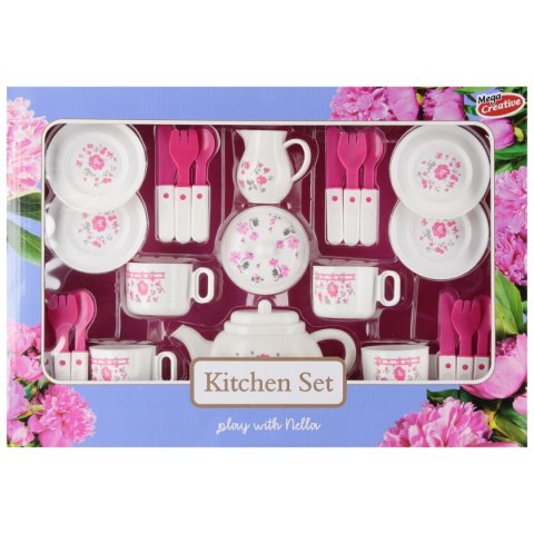 Naczynia zestaw do herbaty Mega Creative (544158) Mega Creative