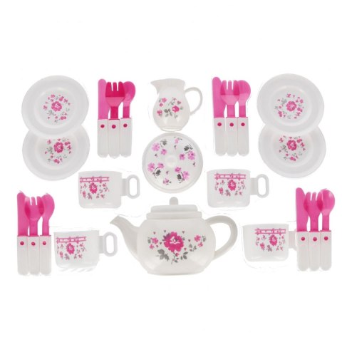 Naczynia zestaw do herbaty Mega Creative (544158) Mega Creative