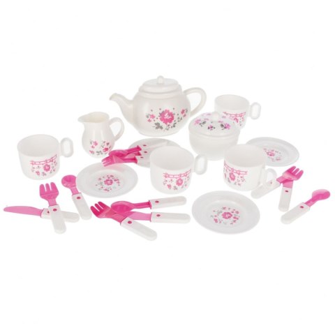 Naczynia zestaw do herbaty Mega Creative (544158) Mega Creative