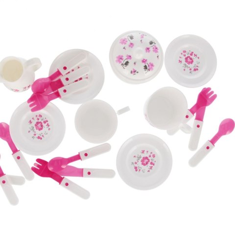 Naczynia zestaw do herbaty Mega Creative (544158) Mega Creative