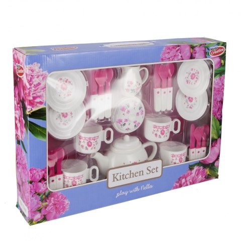 Naczynia zestaw do herbaty Mega Creative (544158) Mega Creative