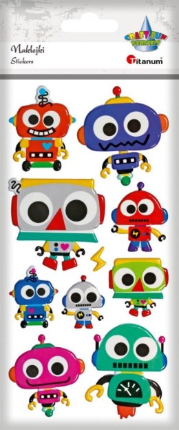 Naklejka (nalepka) Craft-Fun Series wypukłe miękkie Titanum (SWP-2416) Titanum