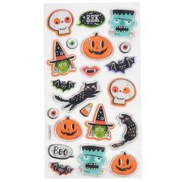 Naklejka (nalepka) Halloween mix Arpex (HA4865) Arpex