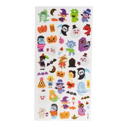 Naklejka (nalepka) Halloween postacie Arpex (HA1557) Arpex