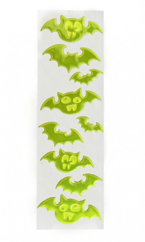 Naklejka (nalepka) Halloweenowe odblaskowe Arpex (HA2349) Arpex