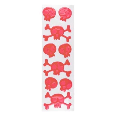 Naklejka (nalepka) Halloweenowe odblaskowe Arpex (HA2349) Arpex