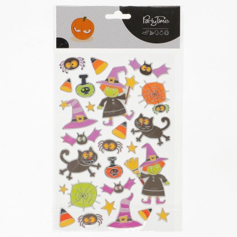 Naklejka (nalepka) metalizowane mix Halloween Arpex (HA0363) Arpex