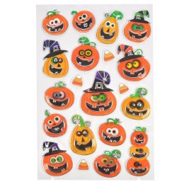 Naklejka (nalepka) metalizowane mix Halloween Arpex (HA0363) Arpex