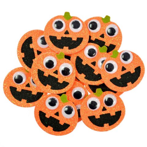 Naklejka (nalepka) piankowe brokatowe Halloween mix Arpex (HA7249) Arpex