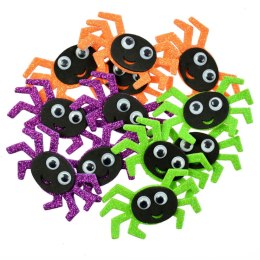 Naklejka (nalepka) piankowe brokatowe Halloween mix Arpex (HA7249) Arpex