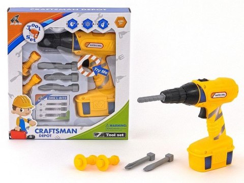 Narzędzia wiertarka na baterie Adar (606432) Adar