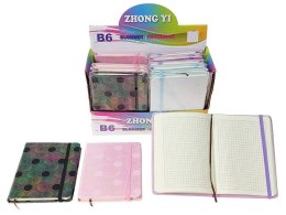 Notes (notatnik) B6 krata [mm:] 176x125 Adar (596900) Adar