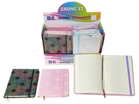 Notes (notatnik) B6 krata [mm:] 176x125 Adar (596900) Adar