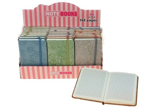 Notes (notatnik) krata [mm:] 140x85 Adar (605374) Adar