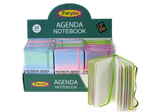 Notes (notatnik) krata [mm:] 140x95 Adar (574571) Adar