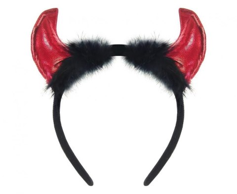 Opaska Rogi diabełka z futerkiem Godan (NP-ORDF) Godan