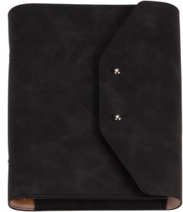 Organizer NABUK MEMOFIX CZARNY [mm:] 145x100 Antra (B6) Antra