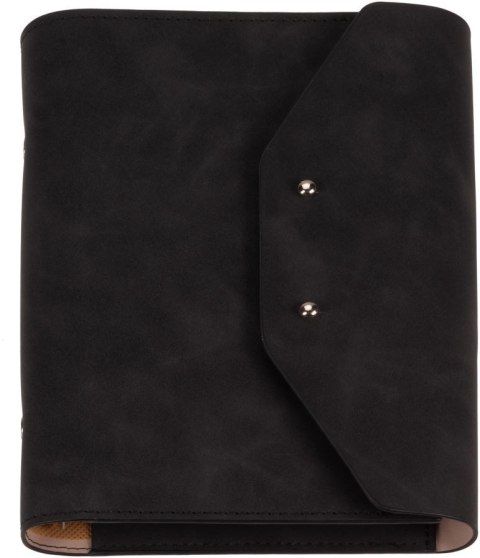 Organizer NABUK MEMOFIX CZARNY [mm:] 145x100 Antra (B6) Antra