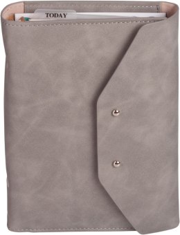 Organizer NABUK MEMOFIX grafitowa [mm:] 145x100 Antra (b6) Antra