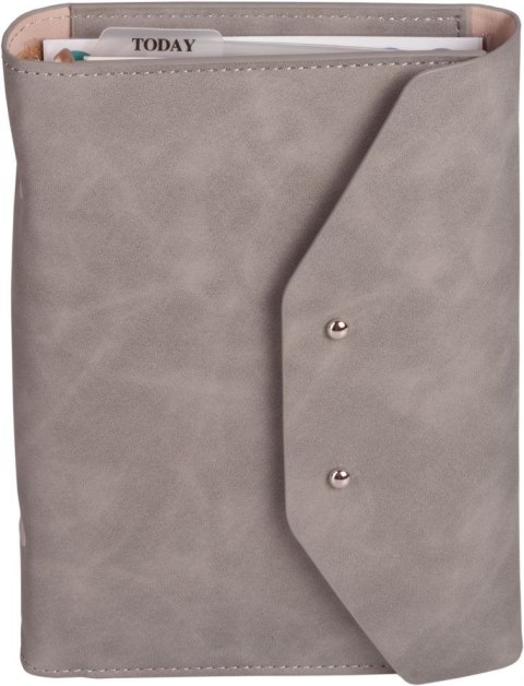 Organizer NABUK MEMOFIX grafitowa [mm:] 145x100 Antra (b6) Antra