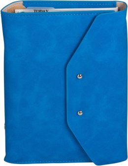 Organizer NABUK MEMOFIX kobaltowy [mm:] 145x100 Antra (B6) Antra