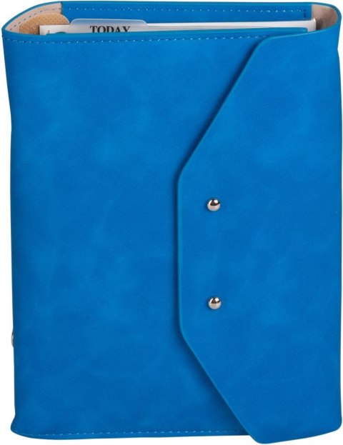 Organizer NABUK MEMOFIX kobaltowy [mm:] 145x100 Antra (B6) Antra