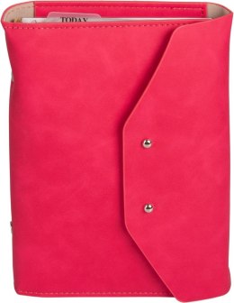 Organizer NABUK MEMOFIX malinowy [mm:] 145x100 Antra (B6) Antra