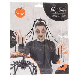 Ozdoba halloweenowa pająk XL z odnóżkami Arpex (HA6501) Arpex