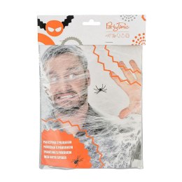 Ozdoba halloweenowa pajęczyna z pająkiem Arpex (HA1429) Arpex