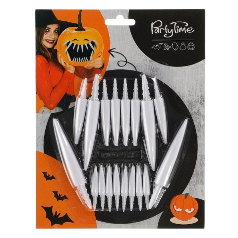 Ozdoba halloweenowa zęby do dyni Arpex (HA7225) Arpex
