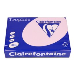 Papier kolorowy A4 liliowy 500k. 80g Trophee (xca41872) Trophee