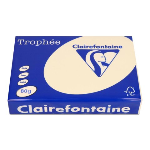 Papier kolorowy kolorowy A4 piaskowy 500k. 80g Trophee (xca41871) Trophee