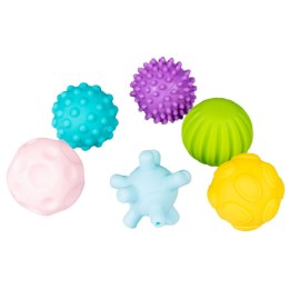 Piłeczka sensoryczna 6 6szt. Anek (SP83399) Anek