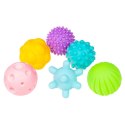 Piłeczka sensoryczna 6 6szt. Anek (SP83399) Anek