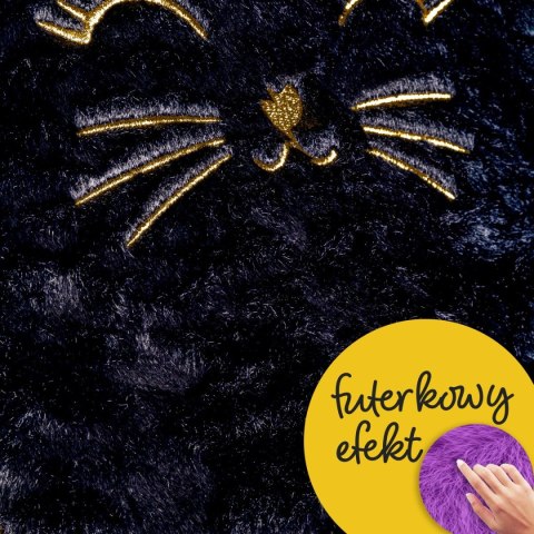 Plecak Astrabag Fluffy Kitty Black Astra (502025021) Astra