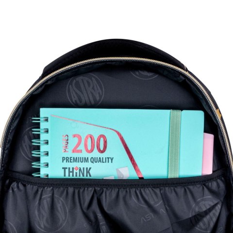 Plecak Astrabag Fluffy Kitty Black Astra (502025021) Astra