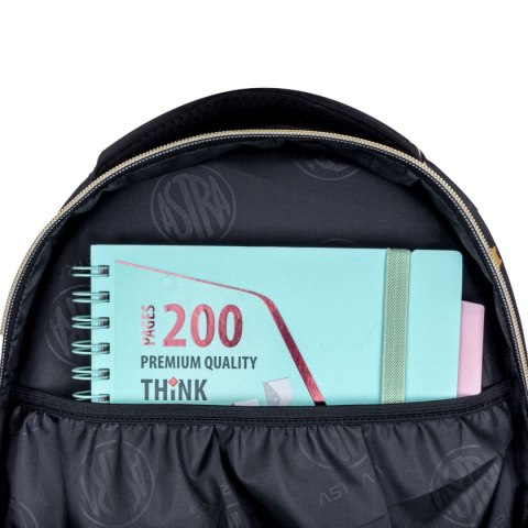 Plecak Astrabag Fluffy Kitty Black Astra (502025021) Astra