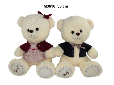 Pluszak Miś w ubranku [mm:] 300 Sun-Day (159816) Sun-Day