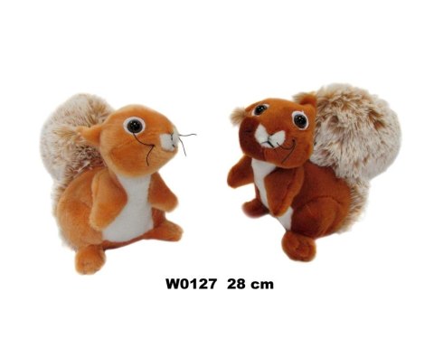 Pluszak WIEWIÓRKA 28cm [mm:] 280 Sun-day (W0127) Sun-day